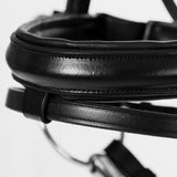 Equinavia Saga Dressage Crank Noseband Bridle & Reins