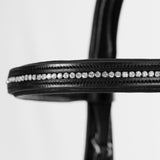 Equinavia Saga Dressage Crank Noseband Bridle & Reins