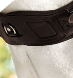 Rambo Micklem Short Girth- Black or Brown