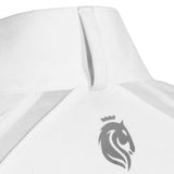 Equinavia Ingrid Womens Short Sleeved Show Shirt - White