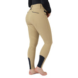 B Vertigo Morgana Womens Full Seat Breeches - Incense Beige