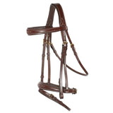 Horze Sion Bridle with Reins- Black or Brown