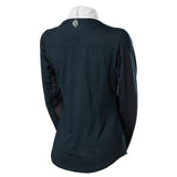 Equinavia Martha Womens Long Sleeved Show Shirt - Navy/White