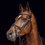 Horze Sion Bridle with Reins- Black or Brown