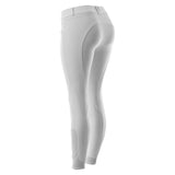 Equinavia Astrid Womens Silicone Full Seat Breeches - White/Light Grey