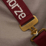 Horze Kenya Combo Fly Sheet - Rhubarb Dark Red