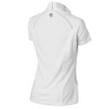 Equinavia Ingrid Womens Short Sleeved Show Shirt - White