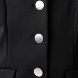 Horze Queeny Kids Show Coat - Black