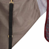 Horze Kenya Combo Fly Sheet - Rhubarb Dark Red