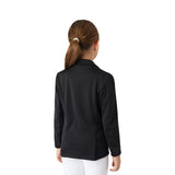 Horze Queeny Kids Show Coat - Black