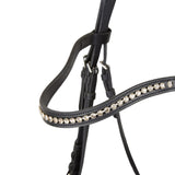 Horze Classic Dressage Ergonomic Bridle with Curved Browband
