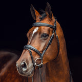 Horze Sion Bridle with Reins- Black or Brown