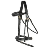 Horze Sion Bridle with Reins- Black or Brown