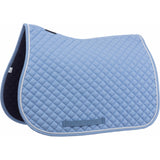 Equinavia Voss All Purpose Saddle Pad and Bonnet Set - Forever Blue