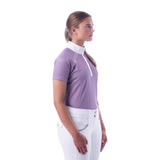Equinavia Ingrid Womens Short Sleeved Show Shirt - Dusty Rose