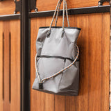 Horze Flexi Grooming Bag - Pavement Grey