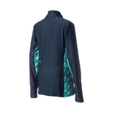 Equinavia Lena Kids Long Sleeve Quarter Zip Shirt - Navy