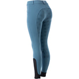 Equinavia Astrid Womens Silicone Full Seat Breeches - Bluestone Blue