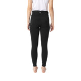 Horze Camille Womens Full Seat Functional Breeches - Black