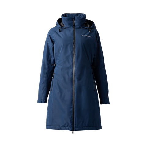 B Vertigo Joanna Womens Padded Raincoat - Titan Navy