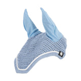 Equinavia Voss All Purpose Saddle Pad and Bonnet Set - Forever Blue