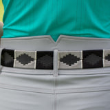 Equinavia Siri Polo Belt - Black/Grey