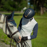 Equinavia Crown MIPS® Riding Helmet - Navy/ Gold