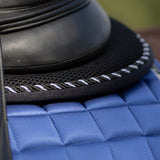 Equinavia Copenhagen Stay Put All Purpose Saddle Pad - Dazzling Blue