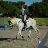 Equinavia Crown MIPS® Riding Helmet - Navy/ Gold