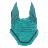 Equinavia Voss All Purpose Saddle Pad and Bonnet Set - Turquoise