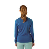 Horze Livia Womens Technical Long Sleeved Shirt - Opal Blue