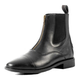 Equinavia Tora Womens Leather Zip Paddock Boots - Black