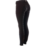 Equinavia Astrid Womens Silicone Full Seat Breeches - Coffee Brown