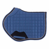 Equinavia Copenhagen Stay Put All Purpose Saddle Pad - Dazzling Blue