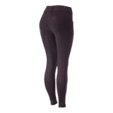 Equinavia Astrid Womens Winter Full Seat Breeches - Grape Purple