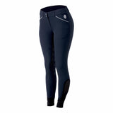 Equinavia Astrid Womens Summer Full Seat Breeches - Navy/White