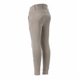Equinavia Lena Kids Knee Patch Pull On Breeches - Tan
