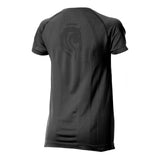 Equinavia Elin Womens Seamless Short Sleeve Top - Black