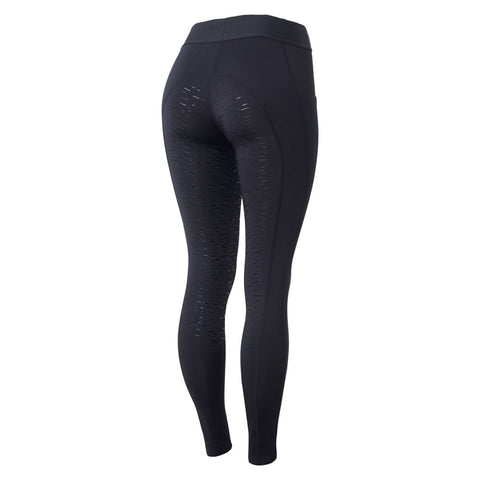 Horze Maia Womens Full Seat Tights - Anthracite