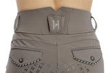 Horseware® Newmarket High Rise Breeches - Full Seat- Thunderstorm