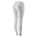 Equinavia Madeleine Womens Full Seat Breeches - White
