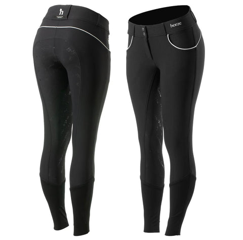 Horze Nordic Womens Performance Silicone Full Seat Breeches