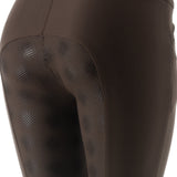 Equinavia Maud Womens Full Seat Breeches - Chocolate Brown