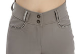 Horseware® Newmarket High Rise Breeches - Full Seat- Thunderstorm