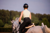 Equinavia Crown Glossy Mips® Riding Helmet - Black/Black Diamond Crystal