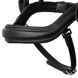 Horze Highbury Anatomical Crystal Dressage Bridle- Black
