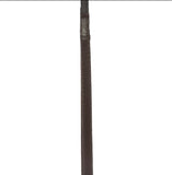 Equinavia Saga Flexi Rubber Reins- Brown & Black