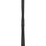 Equinavia Saga Flexi Rubber Reins- Brown & Black