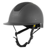Equinavia Crown Mips® Riding Helmet- Black/ Black Crystal