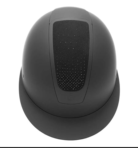 Equinavia Crown Mips® Riding Helmet- Black/ Black Crystal